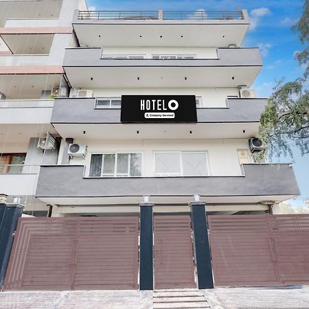 Super Hotel O Sector 43 גורגאון מראה חיצוני תמונה