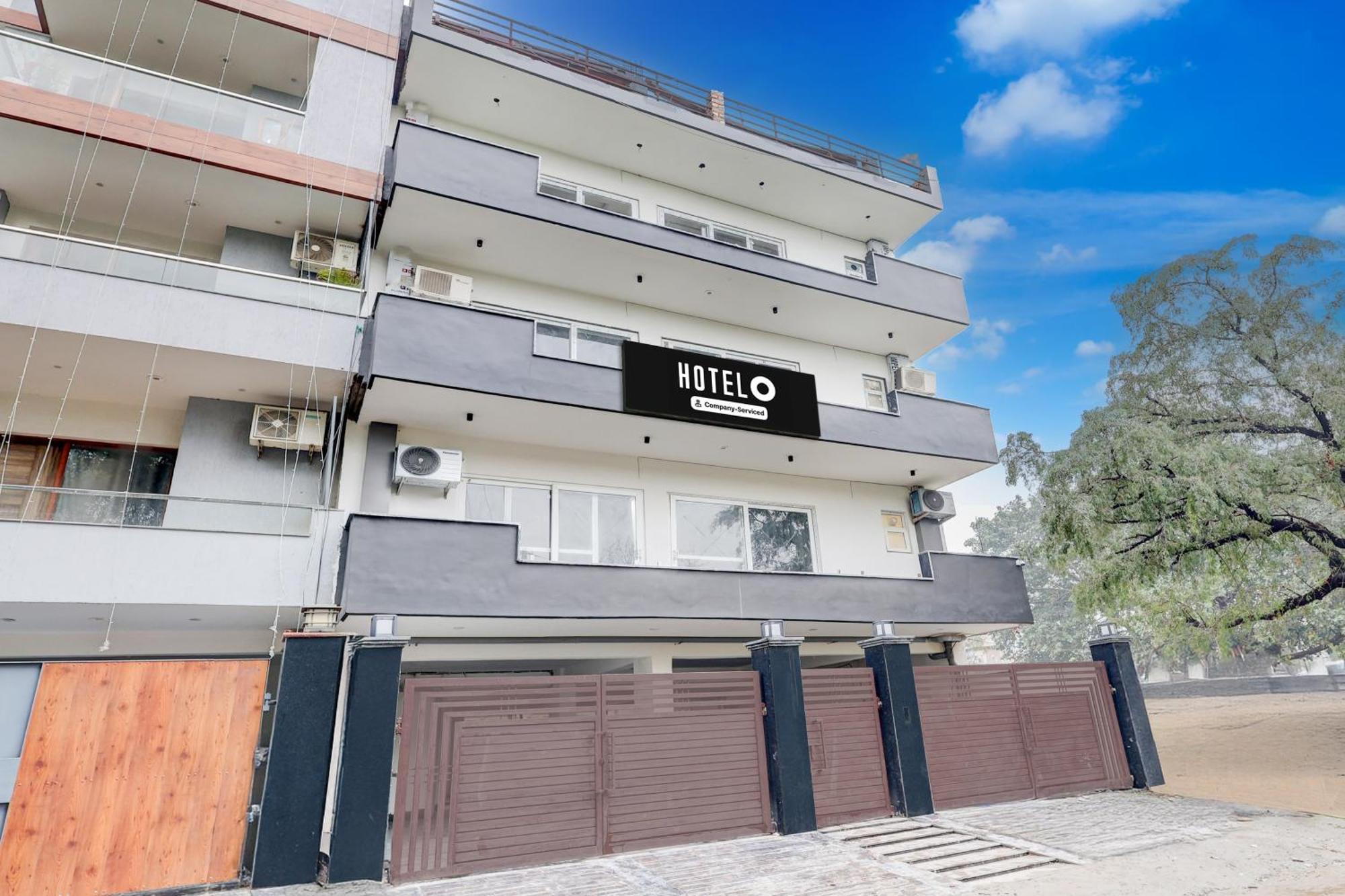 Super Hotel O Sector 43 גורגאון מראה חיצוני תמונה