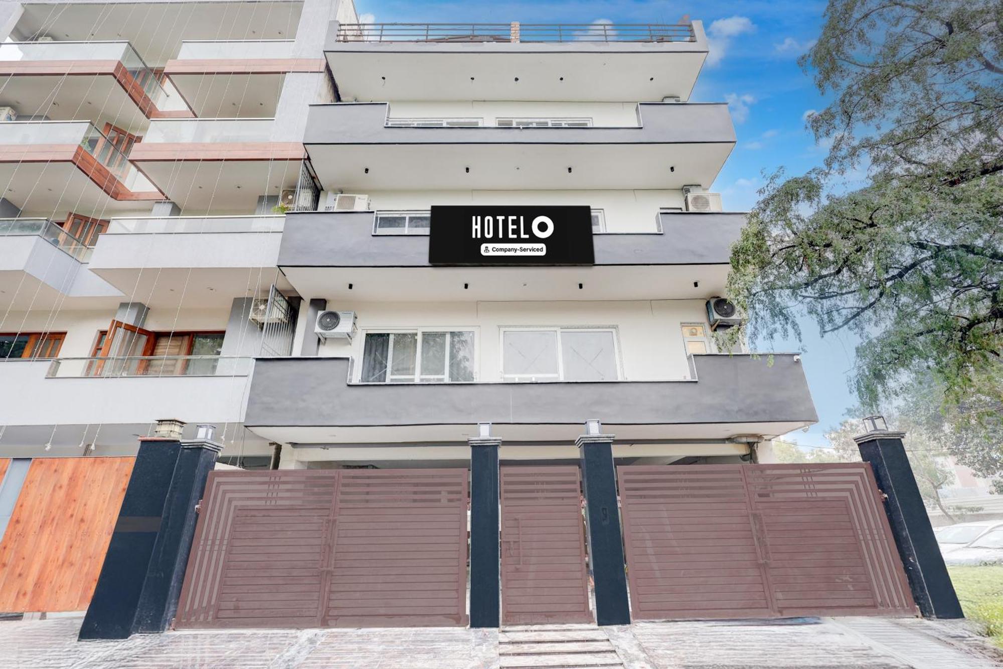 Super Hotel O Sector 43 גורגאון מראה חיצוני תמונה