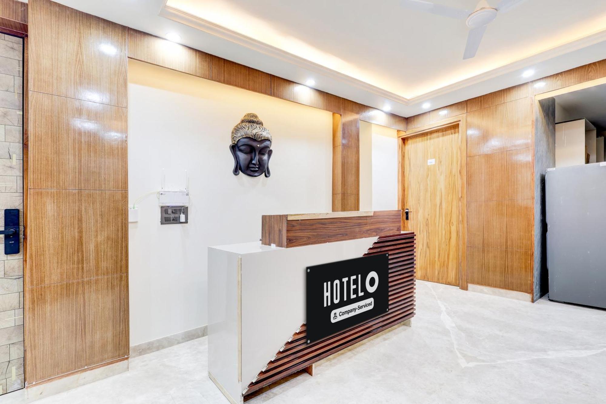 Super Hotel O Sector 43 גורגאון מראה חיצוני תמונה