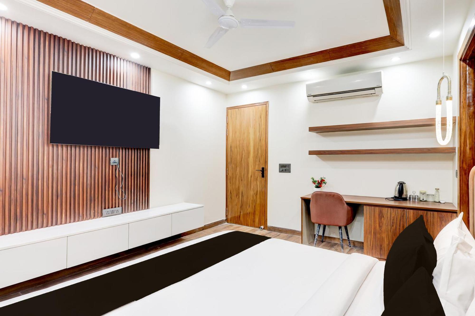 Super Hotel O Sector 43 גורגאון מראה חיצוני תמונה