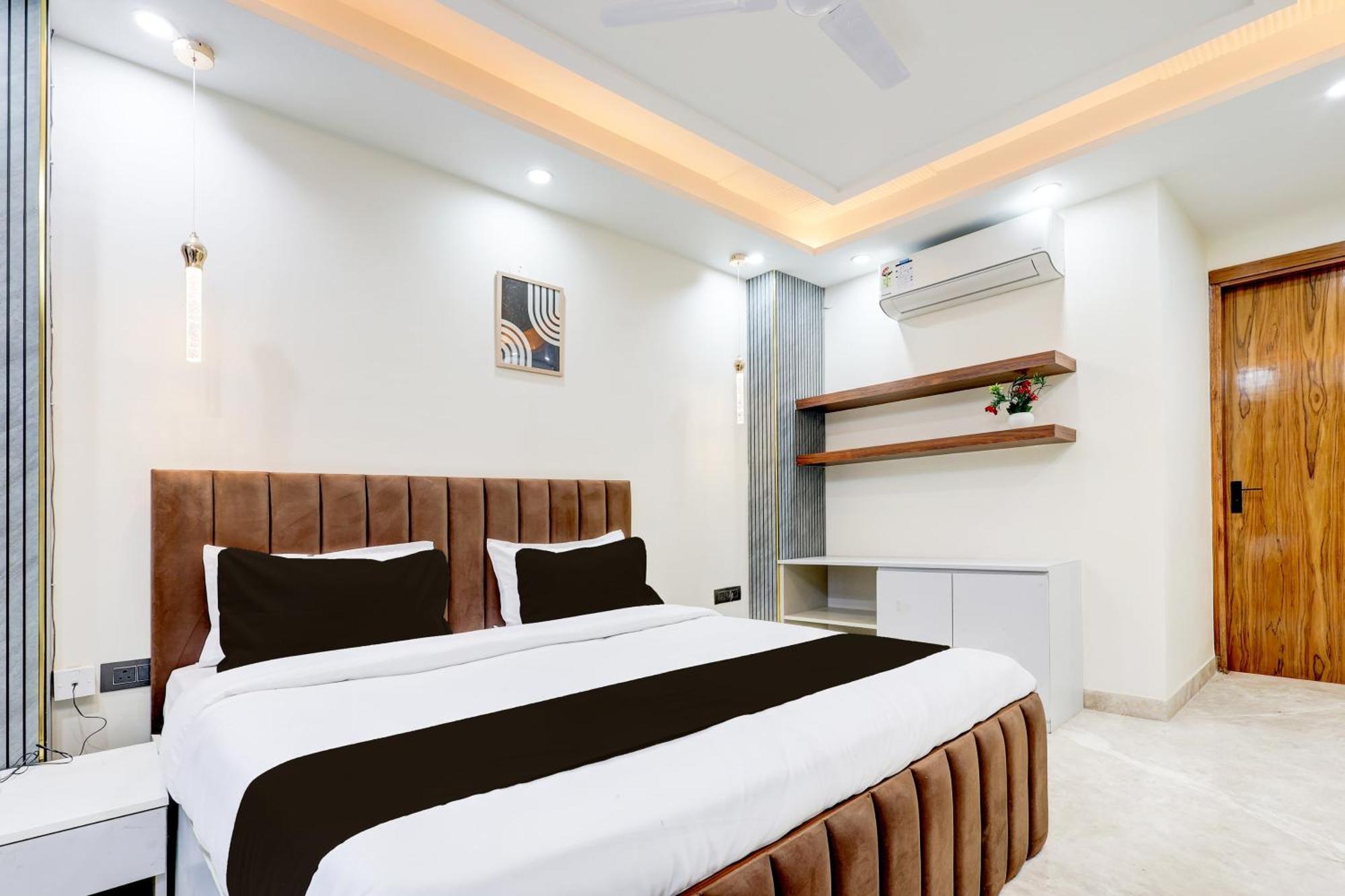 Super Hotel O Sector 43 גורגאון מראה חיצוני תמונה