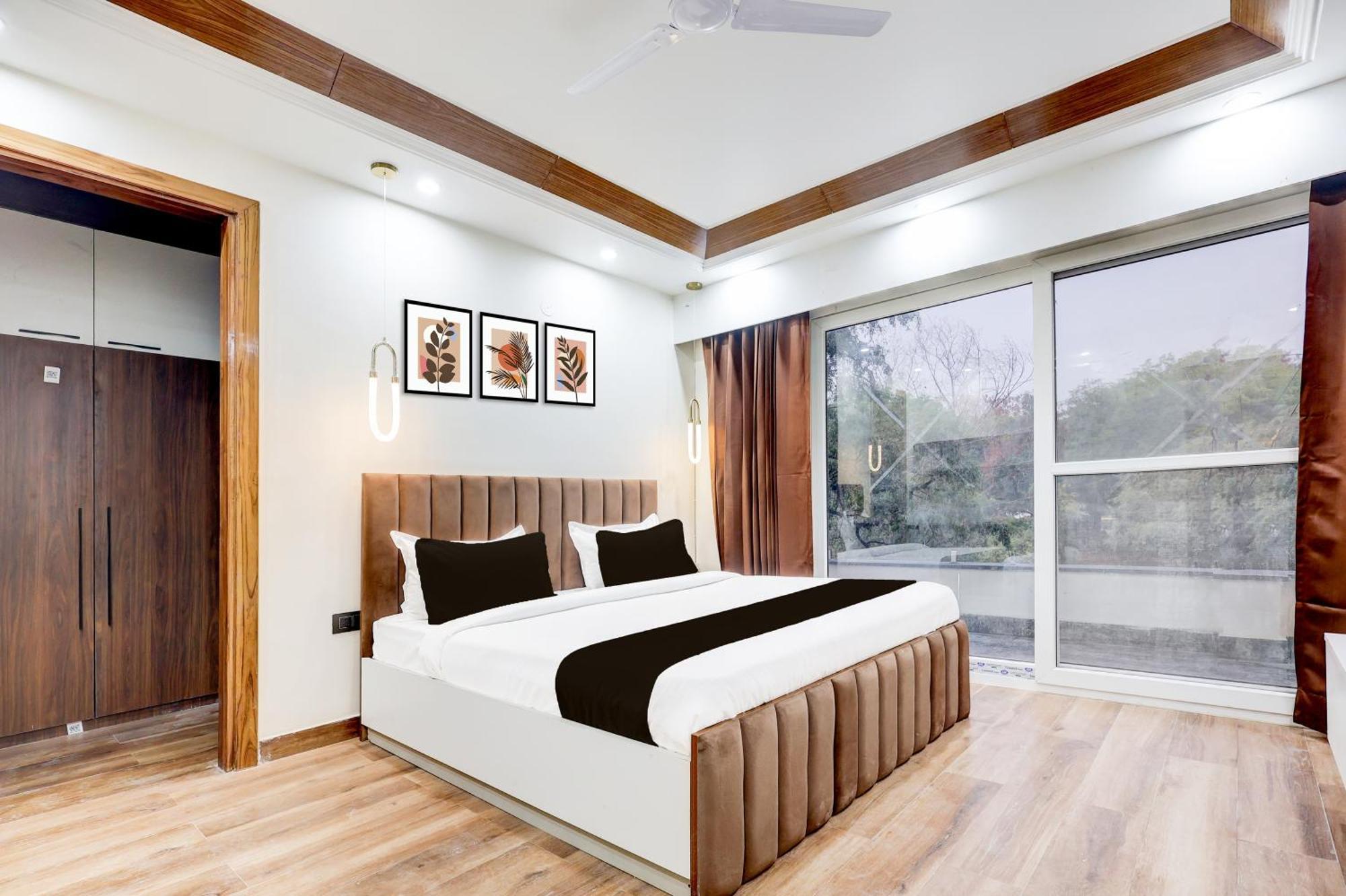 Super Hotel O Sector 43 גורגאון מראה חיצוני תמונה