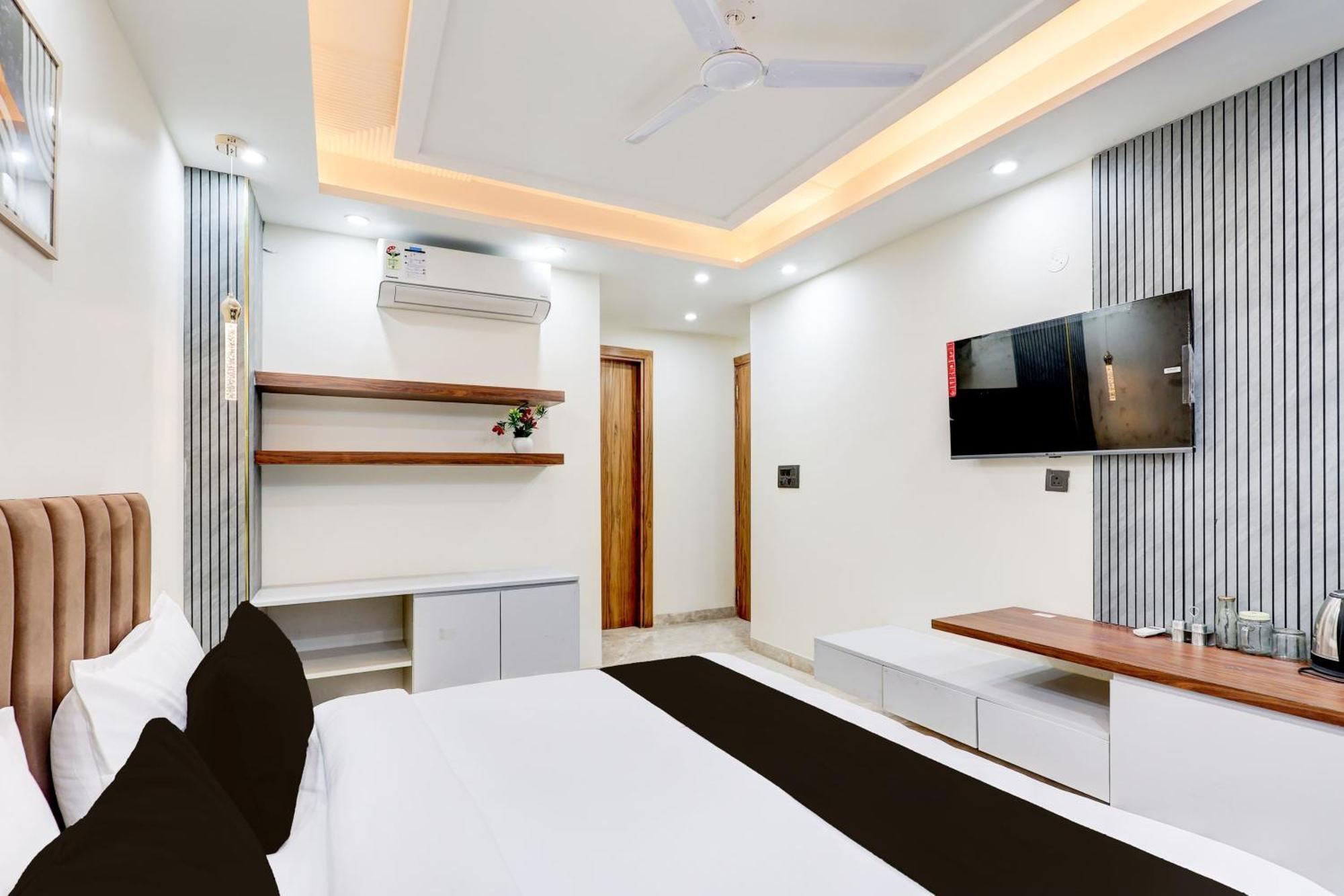 Super Hotel O Sector 43 גורגאון מראה חיצוני תמונה