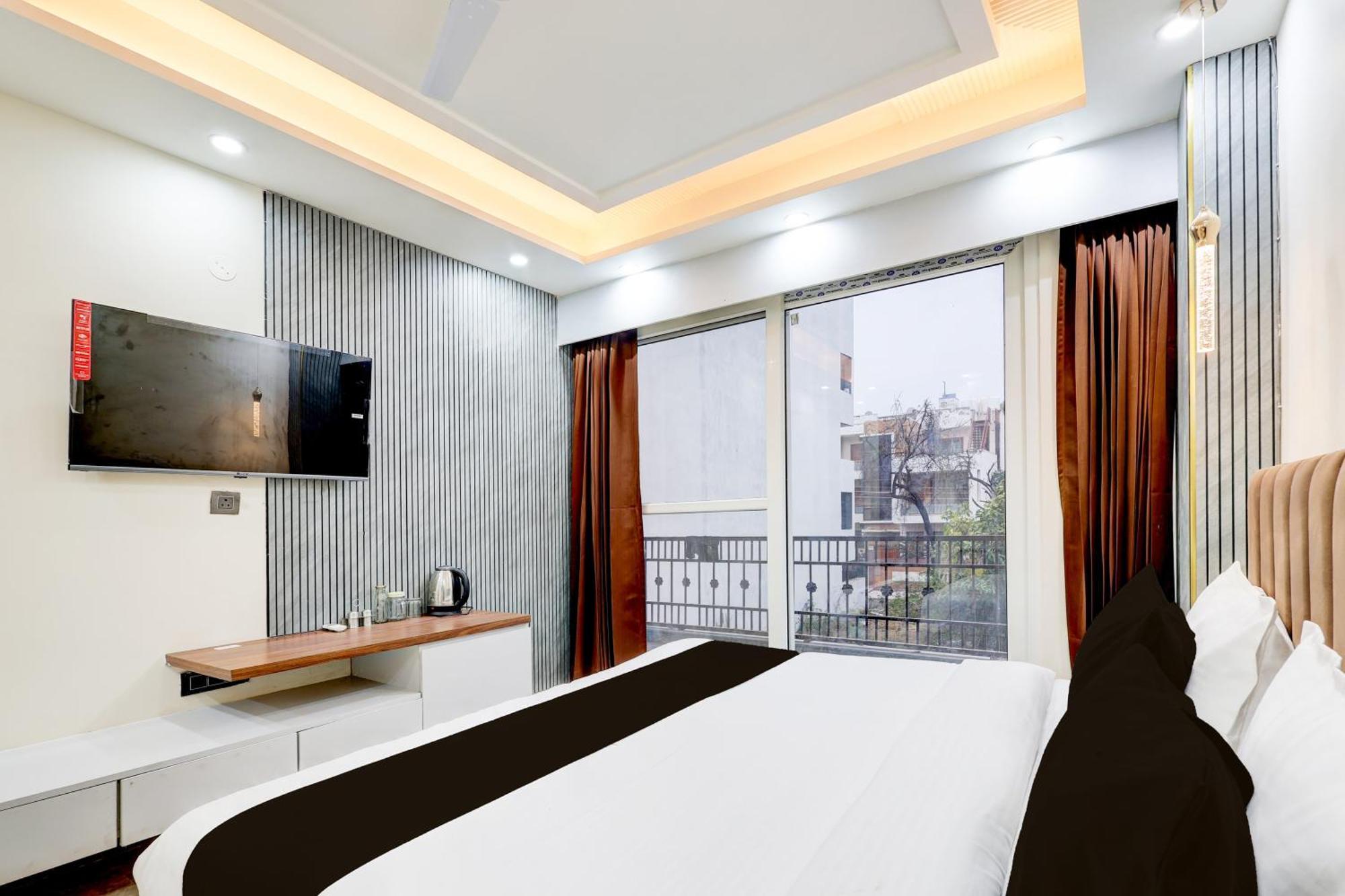 Super Hotel O Sector 43 גורגאון מראה חיצוני תמונה