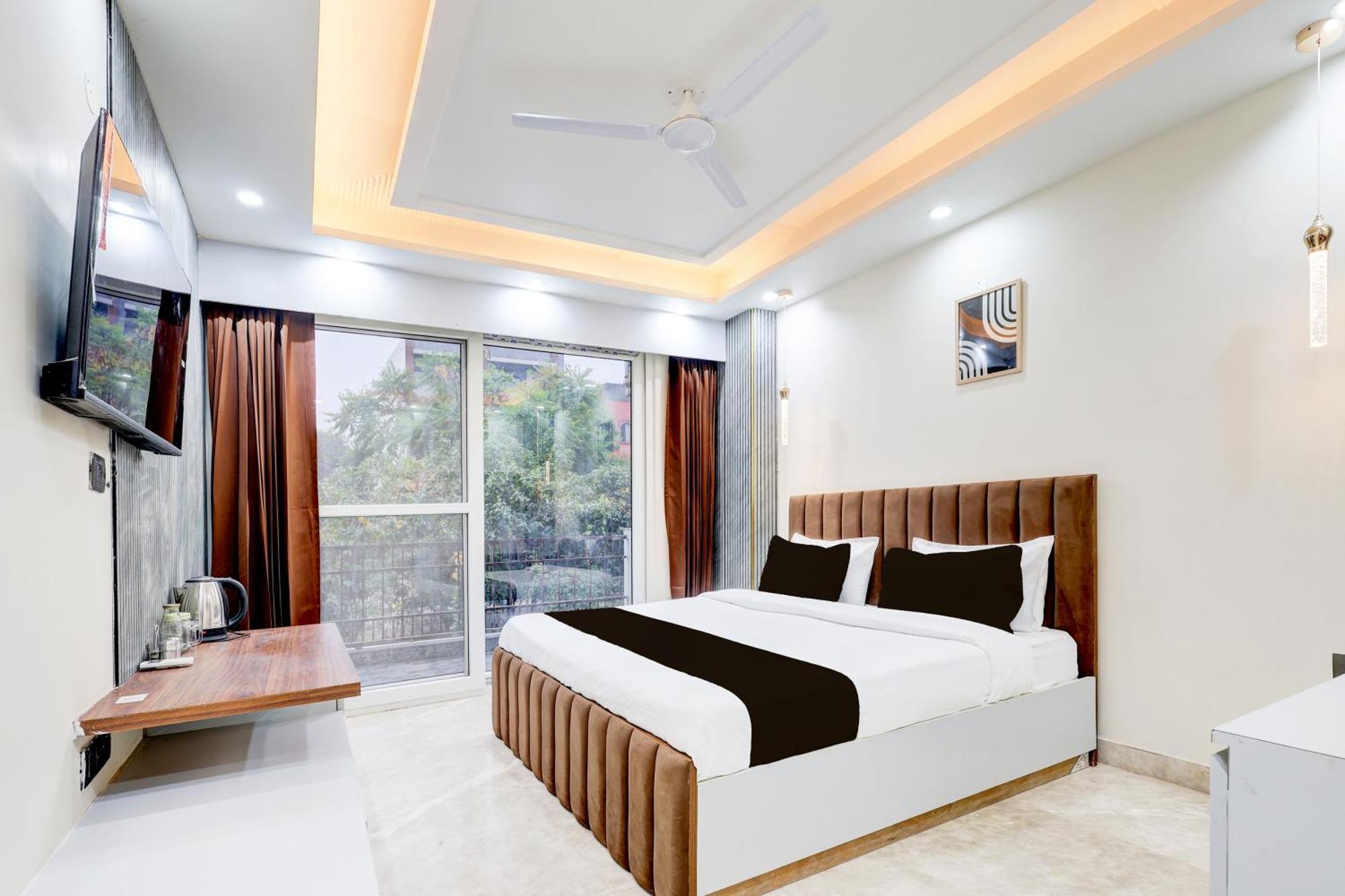 Super Hotel O Sector 43 גורגאון מראה חיצוני תמונה