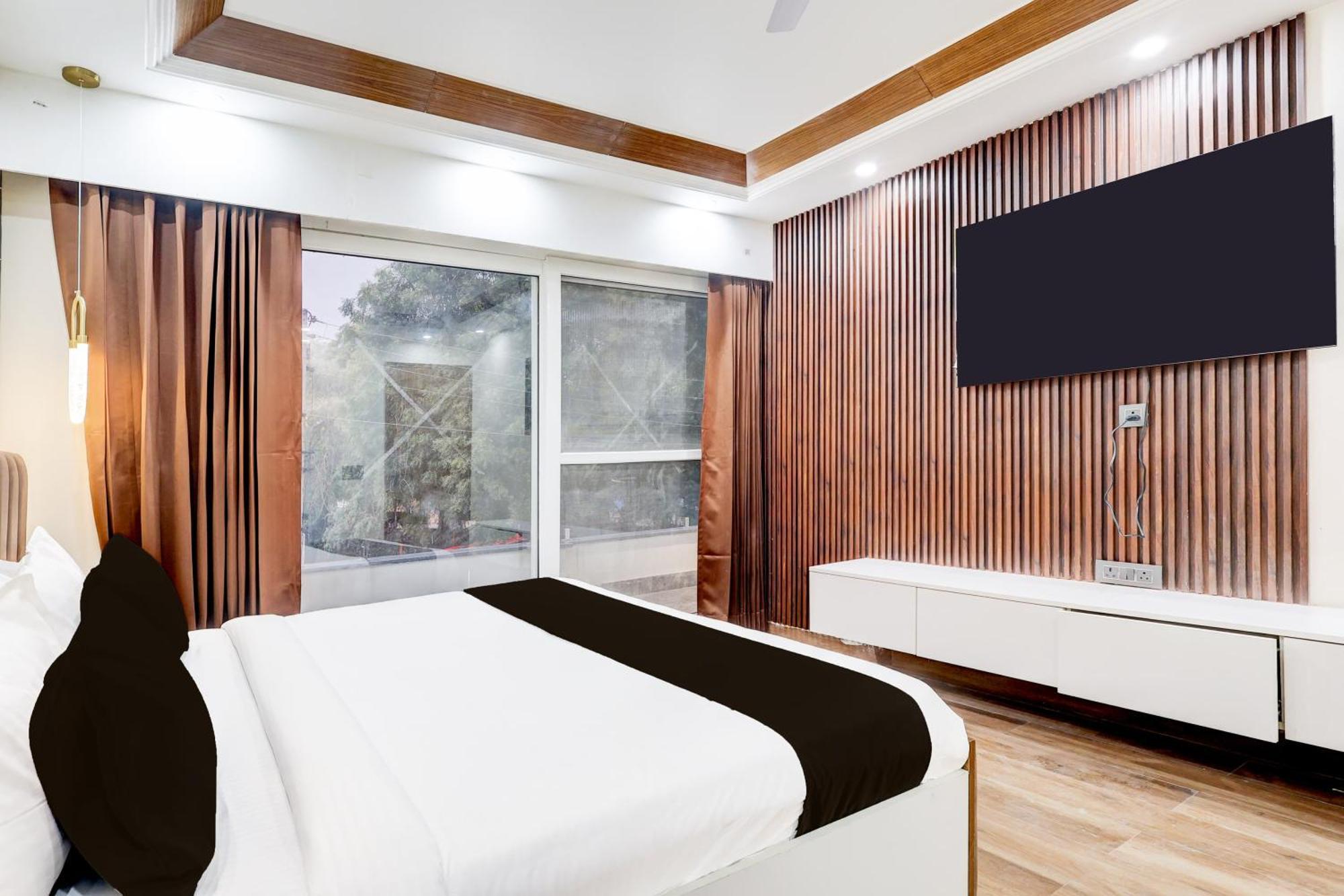 Super Hotel O Sector 43 גורגאון מראה חיצוני תמונה